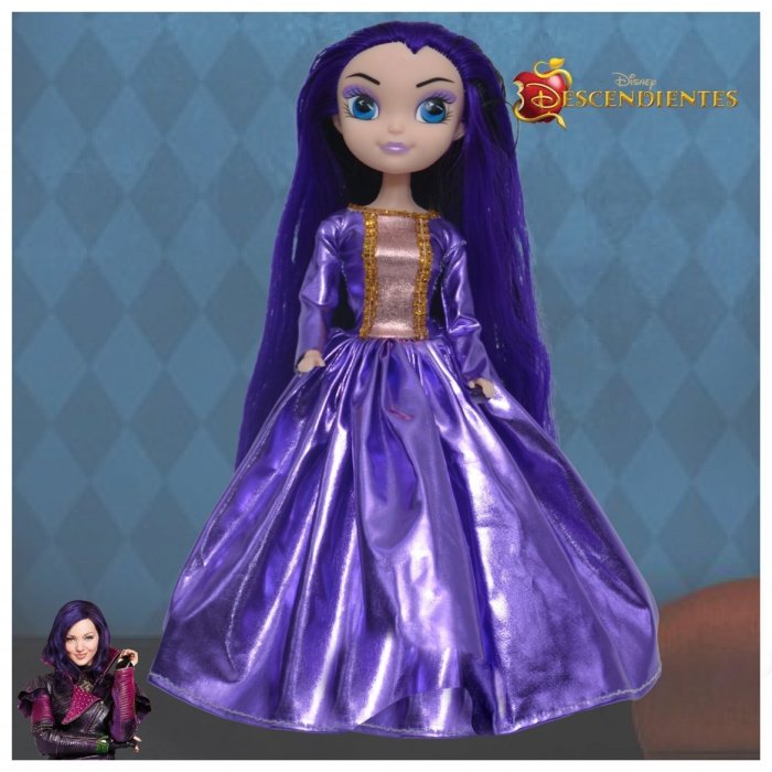 Muñeca Fantasy Descendientes Mal (varia  Vestido)