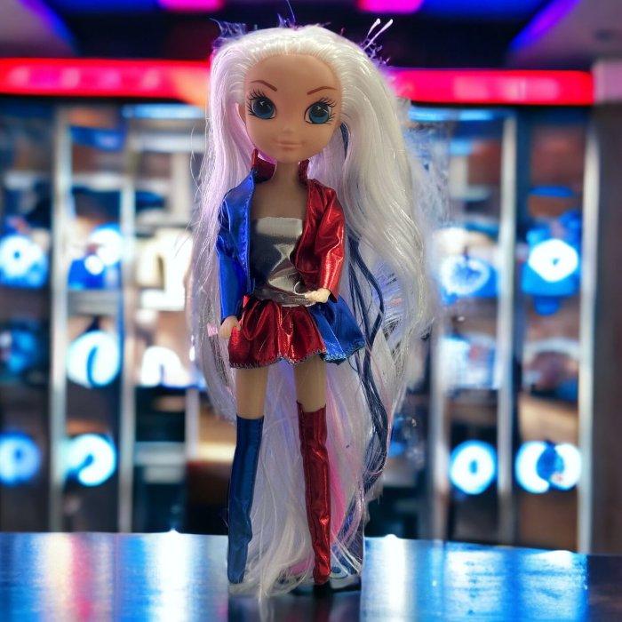 Muñeca Fantasy Merlina