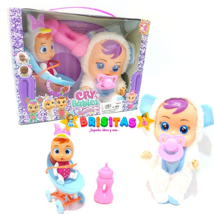 PAR DE MINI TOBYS 17 CM.