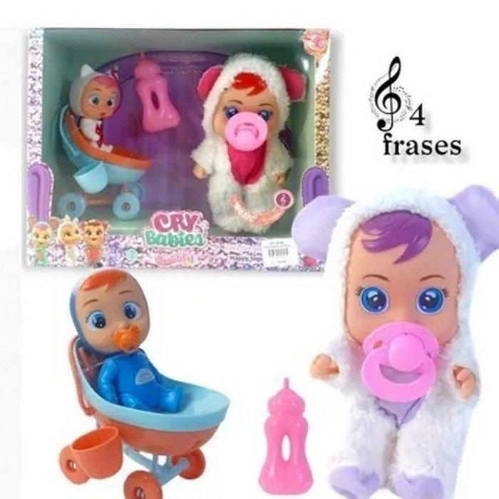 PAR DE MINI TOBYS 17 CM.