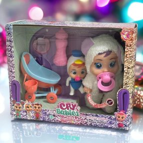 PAR DE MINI TOBYS 17 CM.