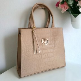 Bolso Tania Vino Negro Blanco