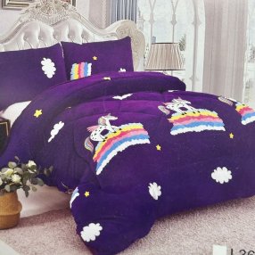 FRAZADA LUMINOSA DINOSAURIOS (1.40 x 2.0 mts)