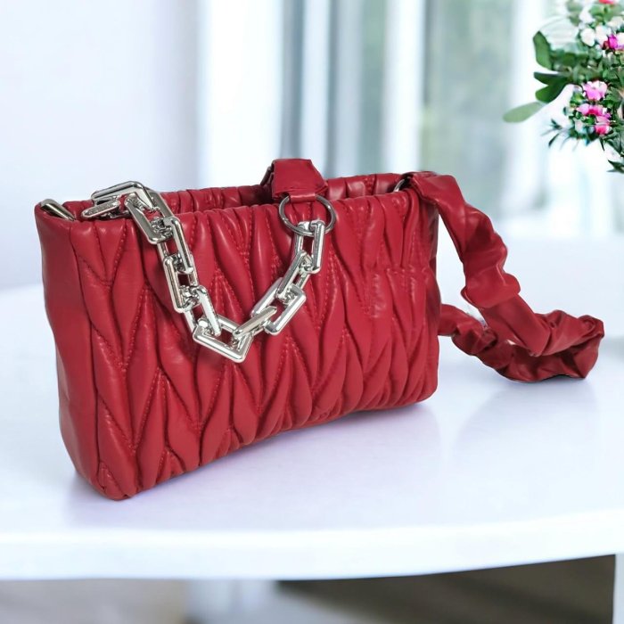 CROSSBODY ASA DISEÑADA BEAN POWDER