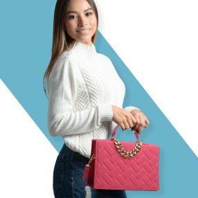 Bolso Marifer Capitonado Negro