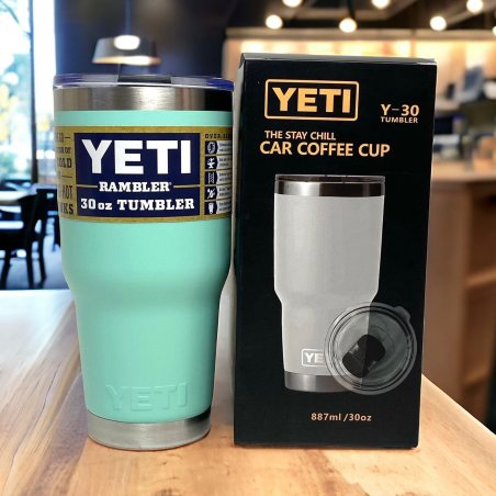 TERMO YT 30 OZ  MENTA 887ML