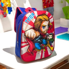 Mochila Kinder 1 Cierre Thor