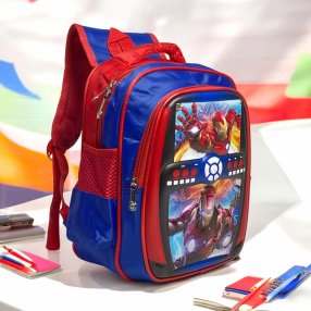 Mochila Kinder Iron Man