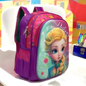 Mochila Preescolar Mediana Elsa Carita
