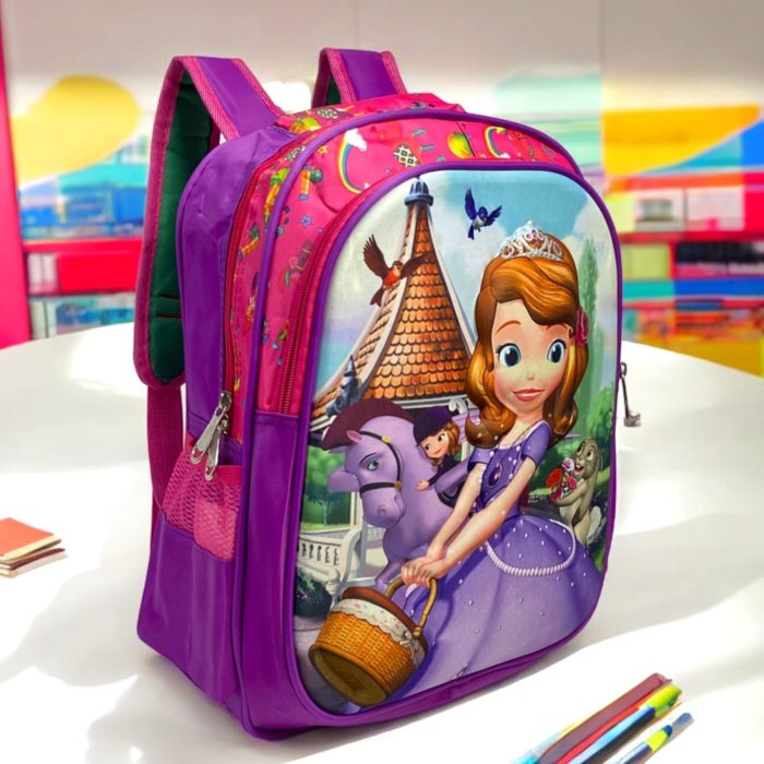 Mochila Preescolar Mediana Sofia Animales