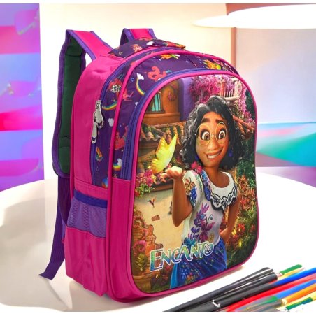 Mochila Preescolar Mediana Encanto
