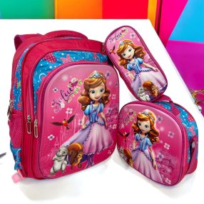 Combo Primaria 3D Sofia Flores