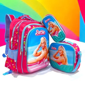 Combo Primaria 3D Barbie Auto