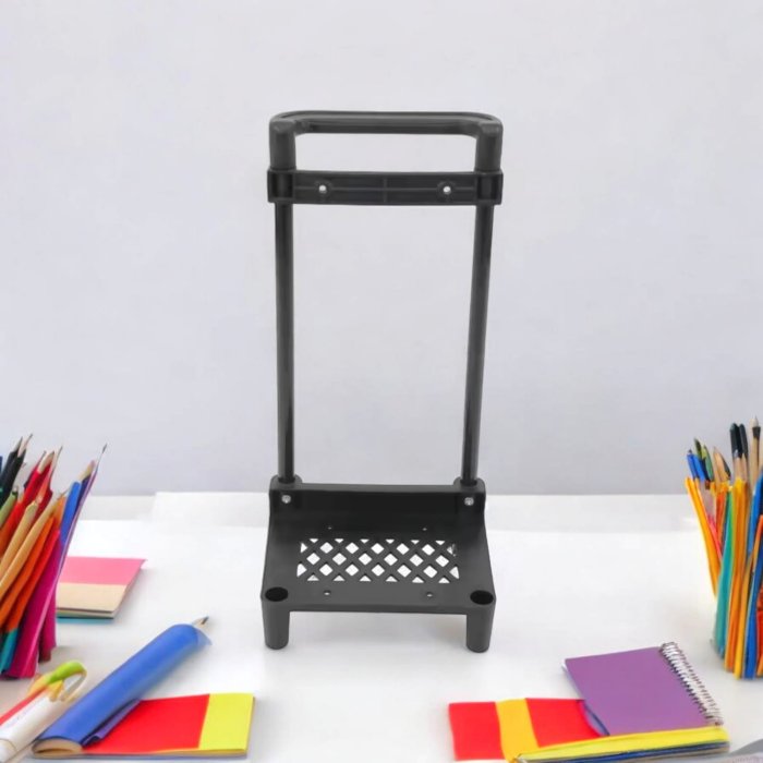 Carrito Para Mochila Kínder Negro