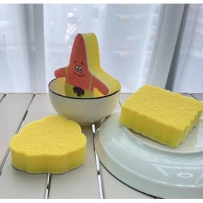 Dúo Esponjas Patricio y Patito