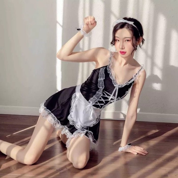 Lencería de Fantasía Servidumbre Unitalla