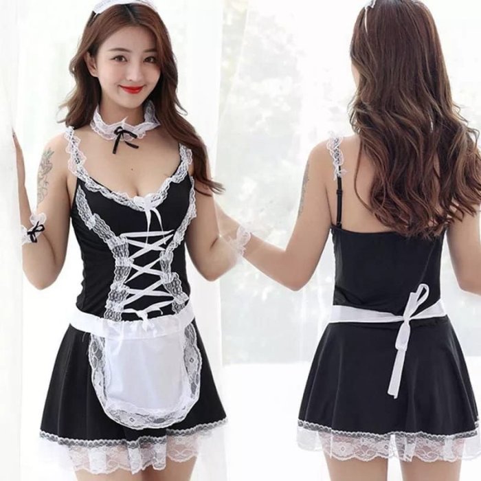 Lencería de Fantasía Servidumbre Unitalla