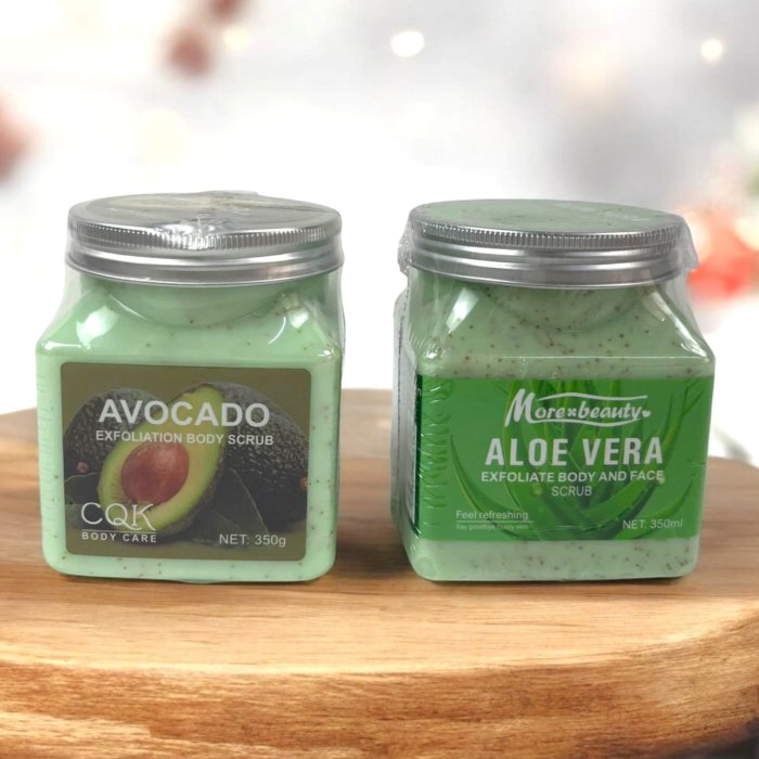 Exfoliante Facial Y Corporal 350ml (Al Azar)