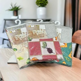 PAQ. 3 MANTEL RECTANGULAR - ESTAMPADOS SURTIDOS