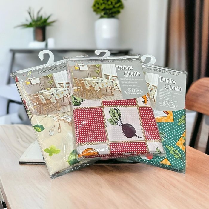 PAQ. 3 MANTEL RECTANGULAR - ESTAMPADOS SURTIDOS