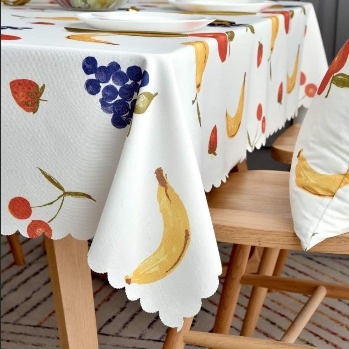 PAQ. 3 MANTEL RECTANGULAR - ESTAMPADOS SURTIDOS