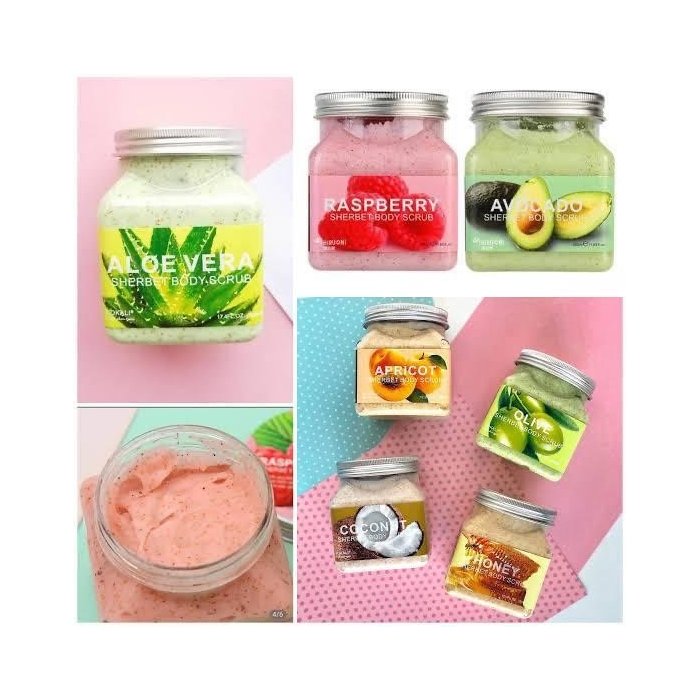 Exfoliante Facial Y Corporal 350ml (Al Azar)