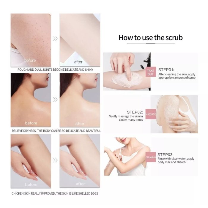 Exfoliante Facial Y Corporal 350ml (Al Azar)