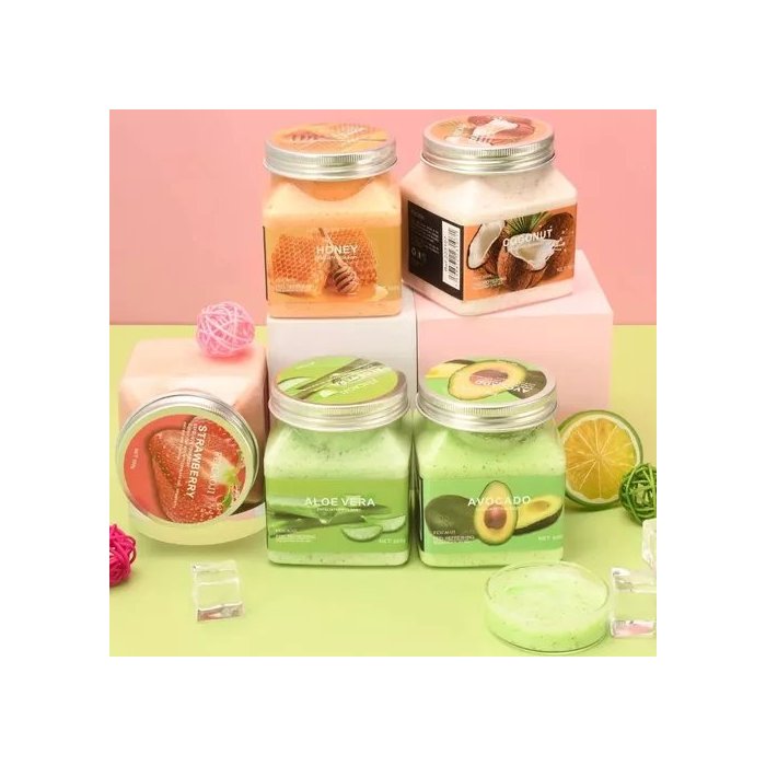 Exfoliante Facial Y Corporal 350ml (Al Azar)