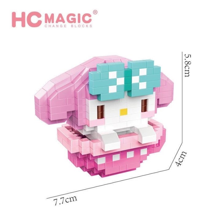 Pqte. 6 Legos Variedad de Personajes (Se envía surtido)