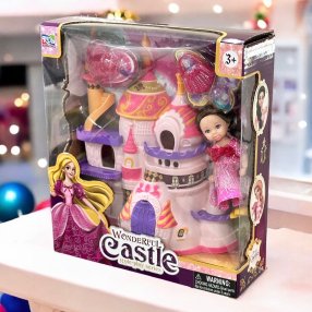 Wonderful Castillo de Princesa con Accesorios