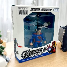Mini Dron Infantil Superman