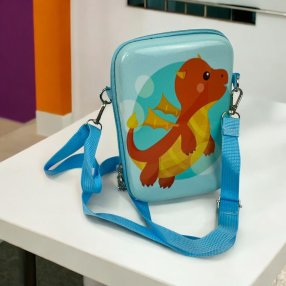 Crossbody tipo cajita Intantil Diseños surtidos (Dinosaurio)