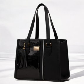 Bolsa Coralia Negro