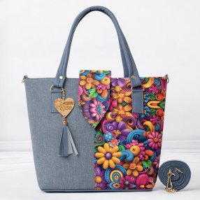 Bolsa Fabiola Azul