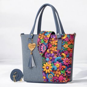 Bolsa Fabiola Azul