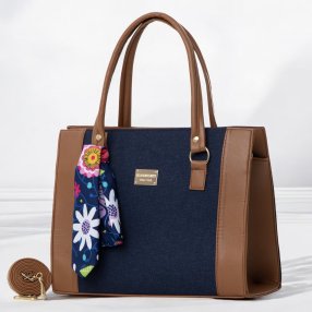 Bolsa Zara Azul