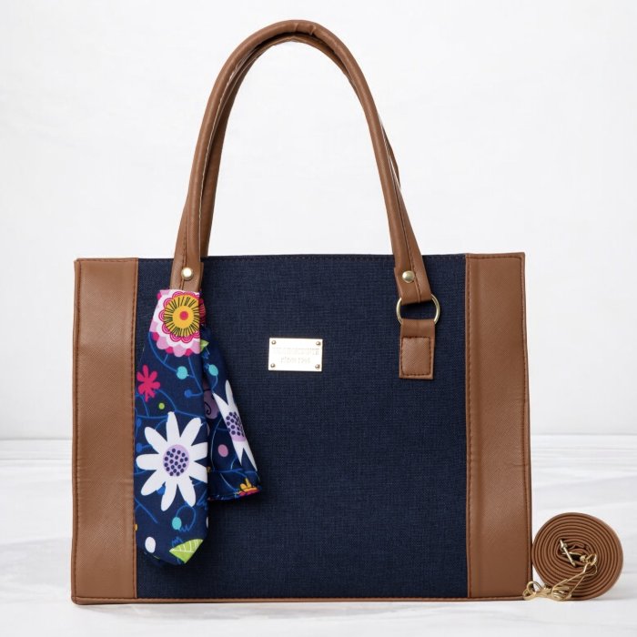Bolsa Zara Azul