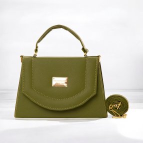 Crossbody Linda Verde Olivo
