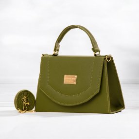 Crossbody Linda Verde Olivo
