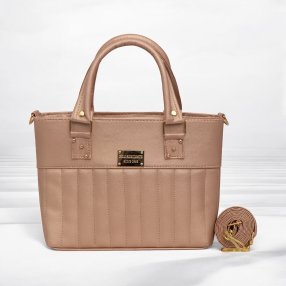 Crossbody Mily Oro Rosado