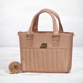 Crossbody Mily Oro Rosado