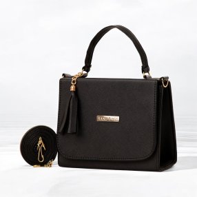Crossbody  Iris Negro