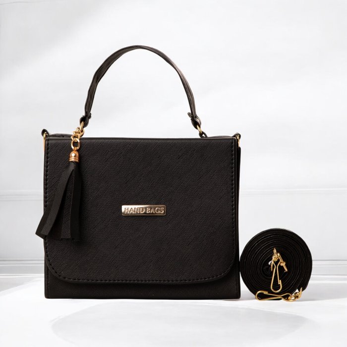 Crossbody  Iris Negro
