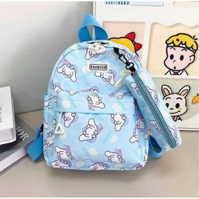 Duo Mochila Cinnamon azul