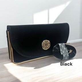 Cartera Elegante con asa Black