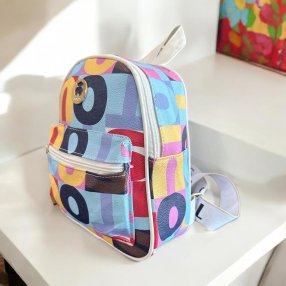 Mochila Chica Tous Estampado 2 Verano