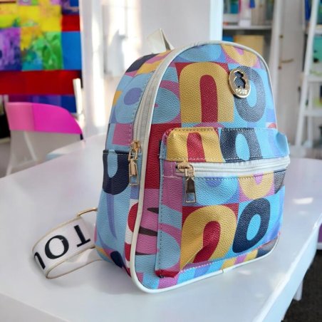 Mochila Chica Tous Estampado 2 Verano