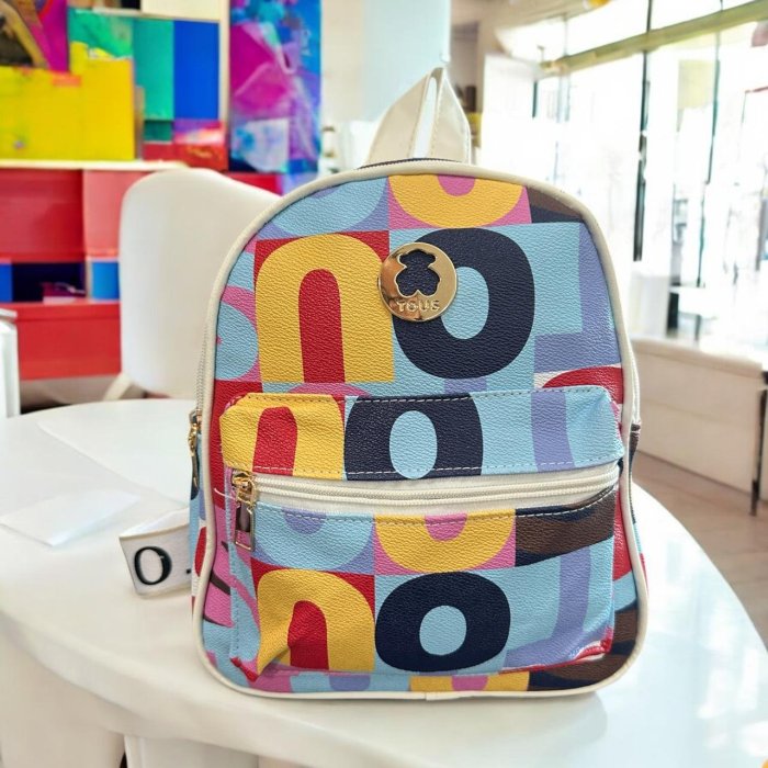 Mochila Chica Tous Estampado 2 Verano