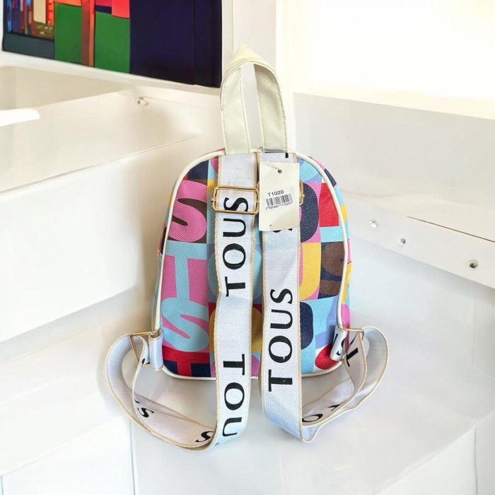 Mochila Chica Tous Estampado 2 Verano