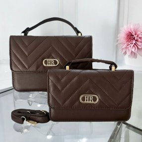 Duo Bolsas Crossbody Cafe